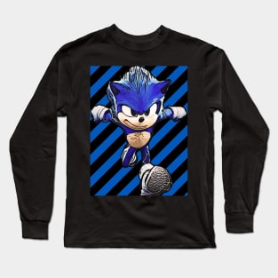 Sonic the hedgehog Long Sleeve T-Shirt